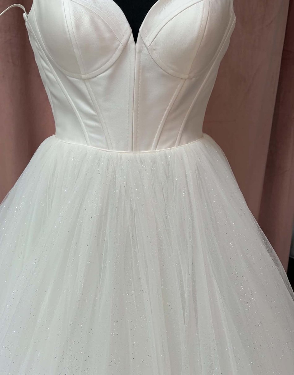 Robe de mariée romantique