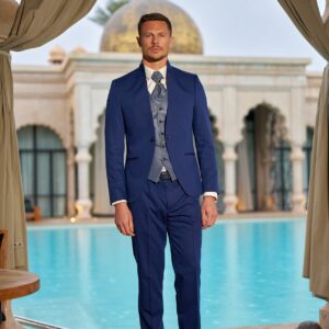 Bonifacio Bleu Royal